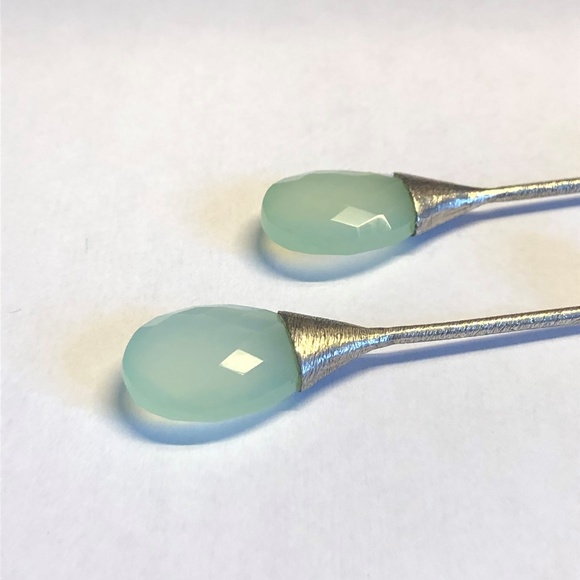 Gemstone Earrings - Picture 2 of 3